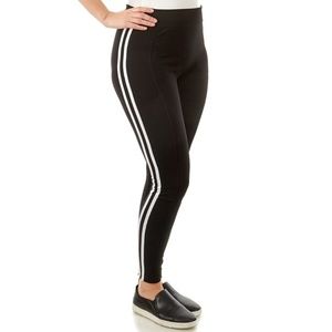 High-rise Side Stripe Leggings
